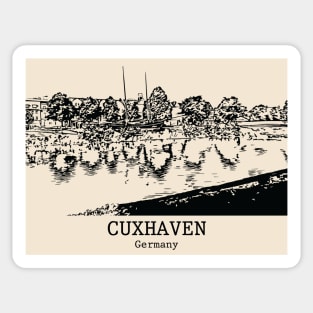 Cuxhaven - Germany Sticker
